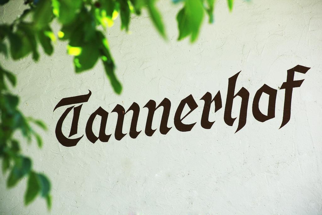 Tannerhof Bed & Breakfast Caines Exterior foto